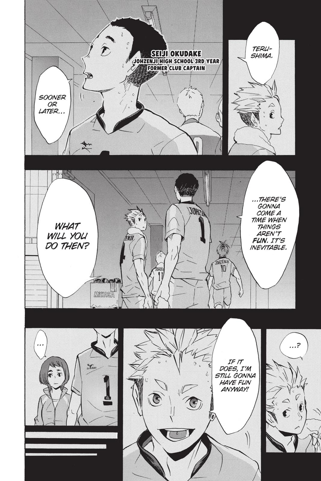Read Haikyu Manga Online