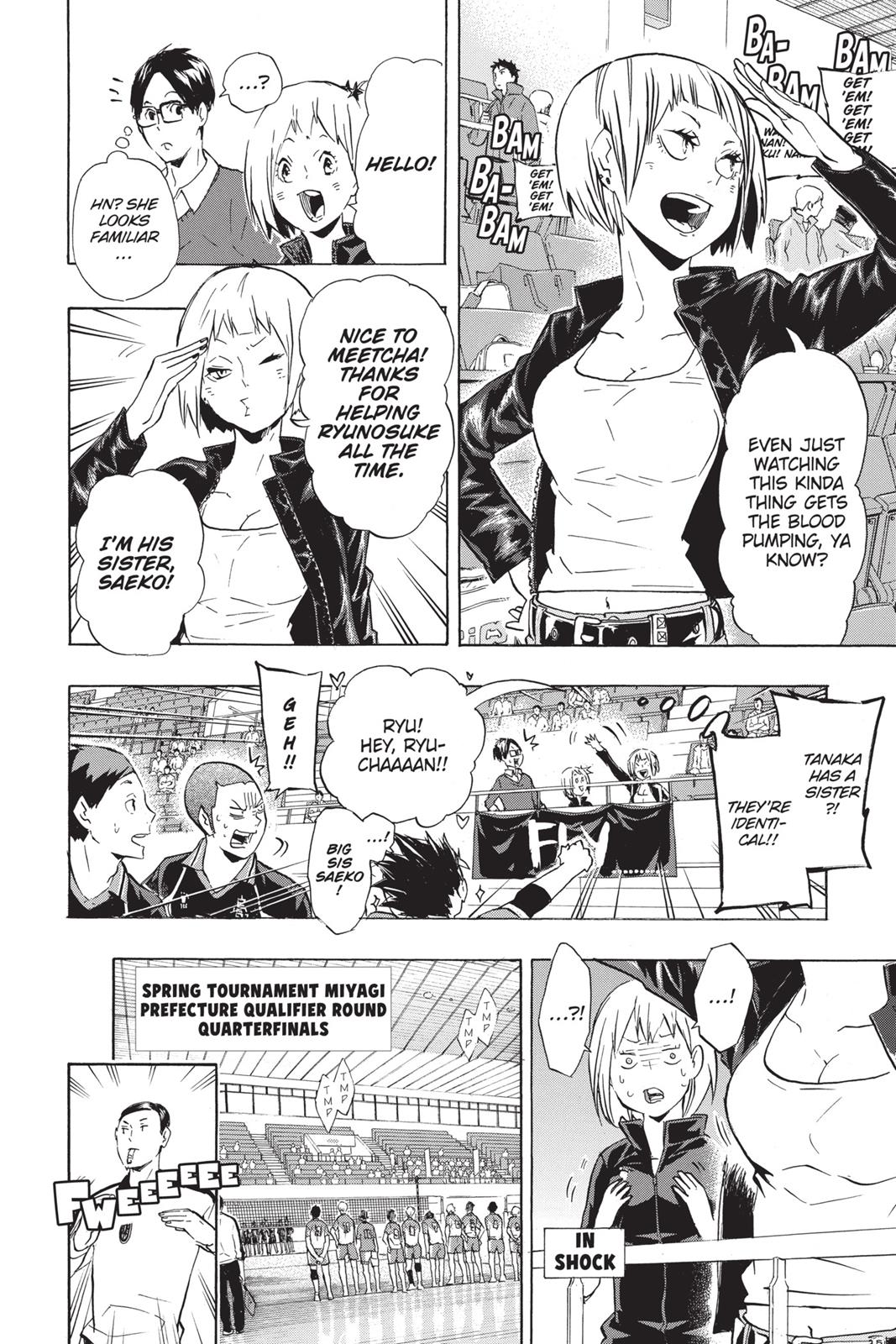 Read Haikyu Manga Online