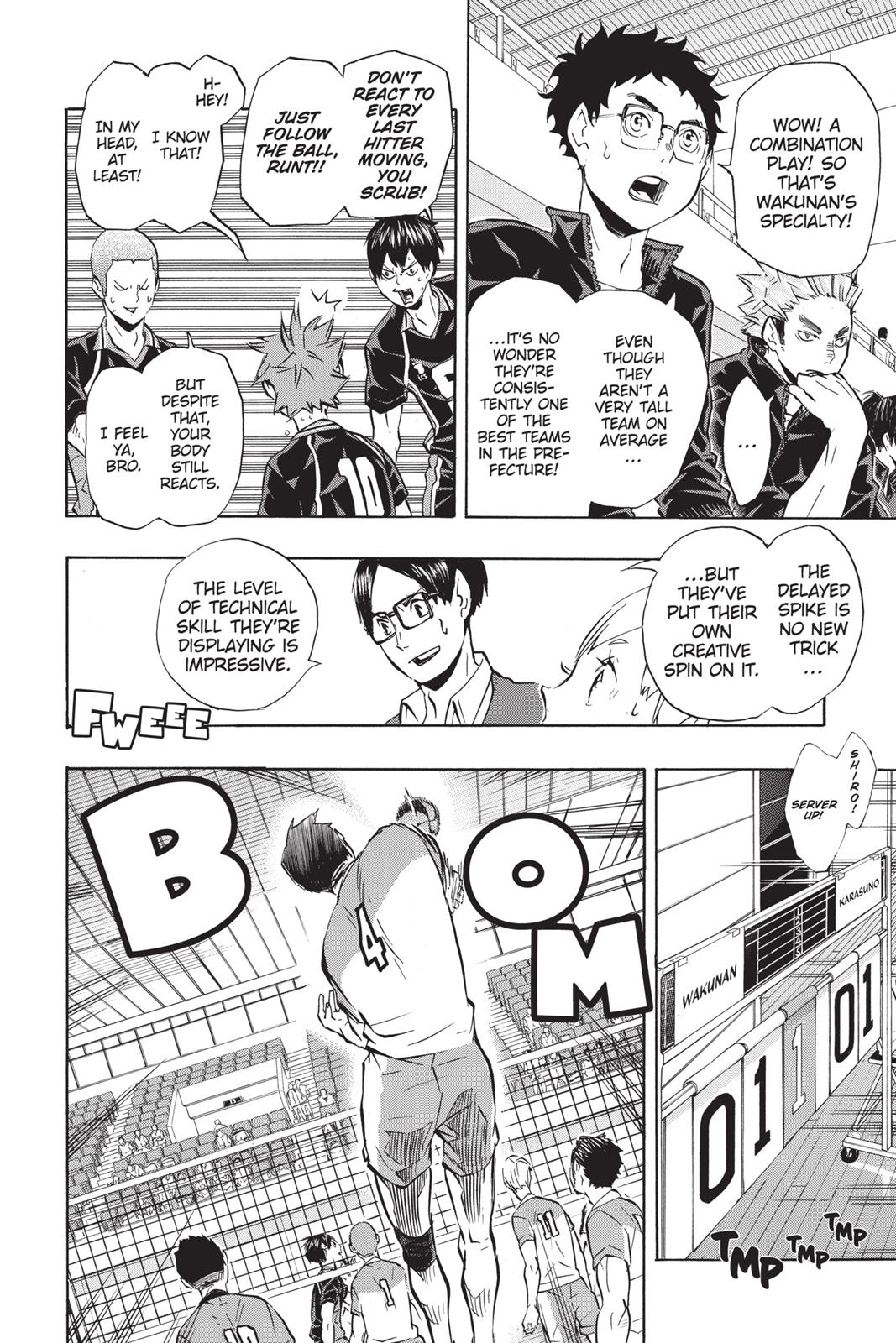 Read Haikyu Manga Online