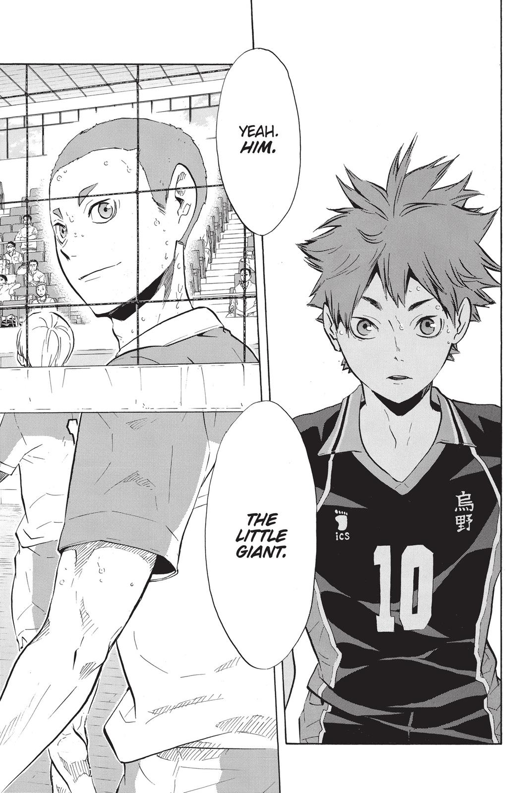 Read Haikyu Manga Online