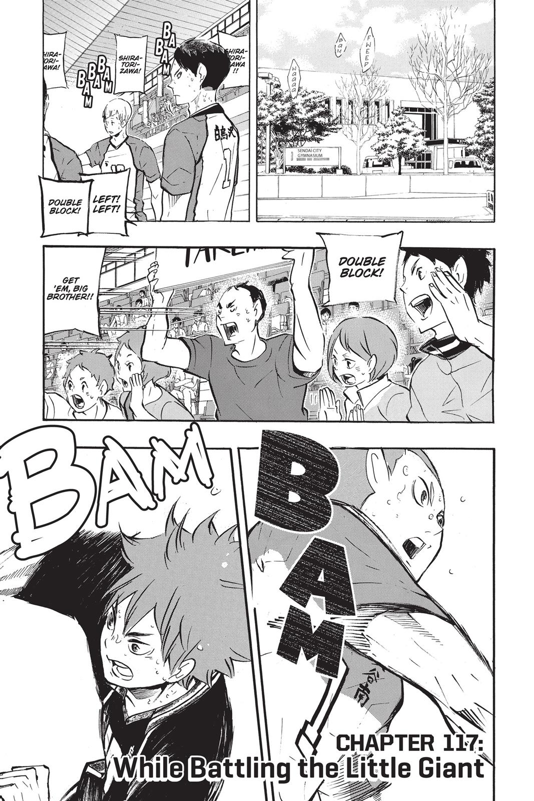Read Haikyu Manga Online