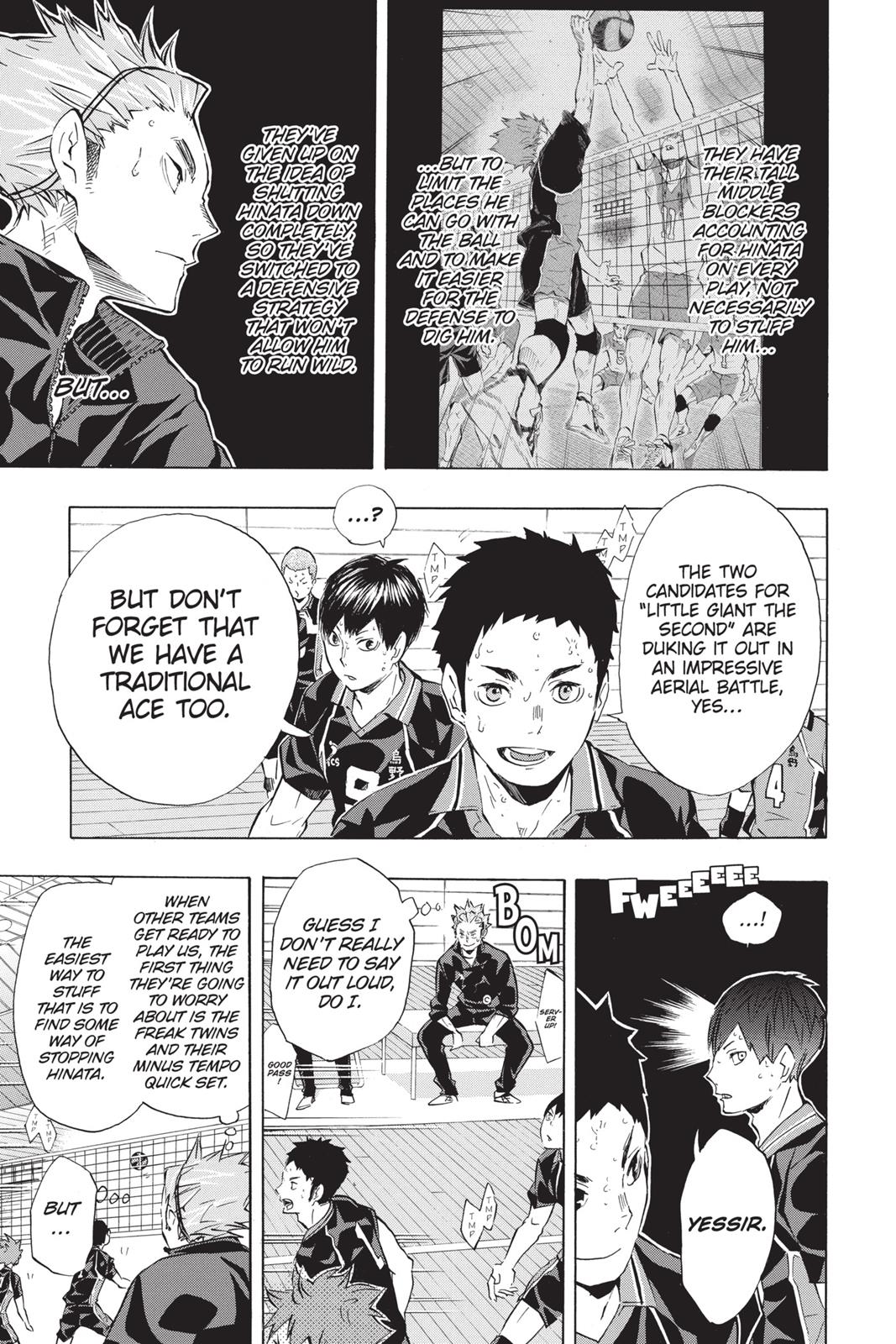 Read Haikyu Manga Online