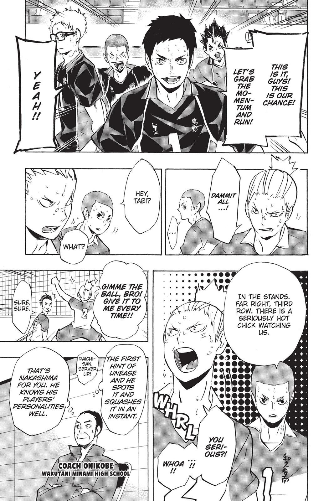 Read Haikyu Manga Online