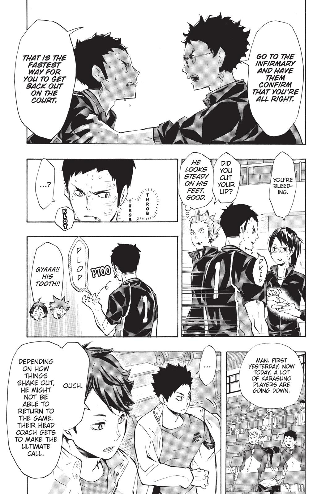 Read Haikyu Manga Online