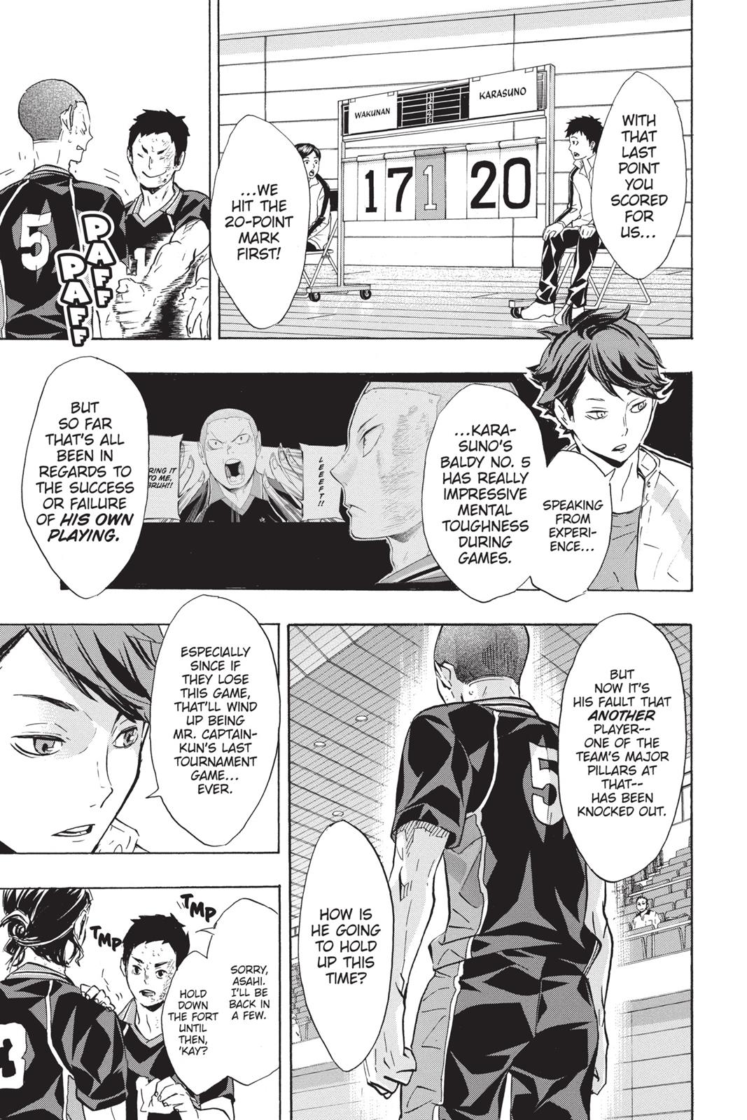 Read Haikyu Manga Online