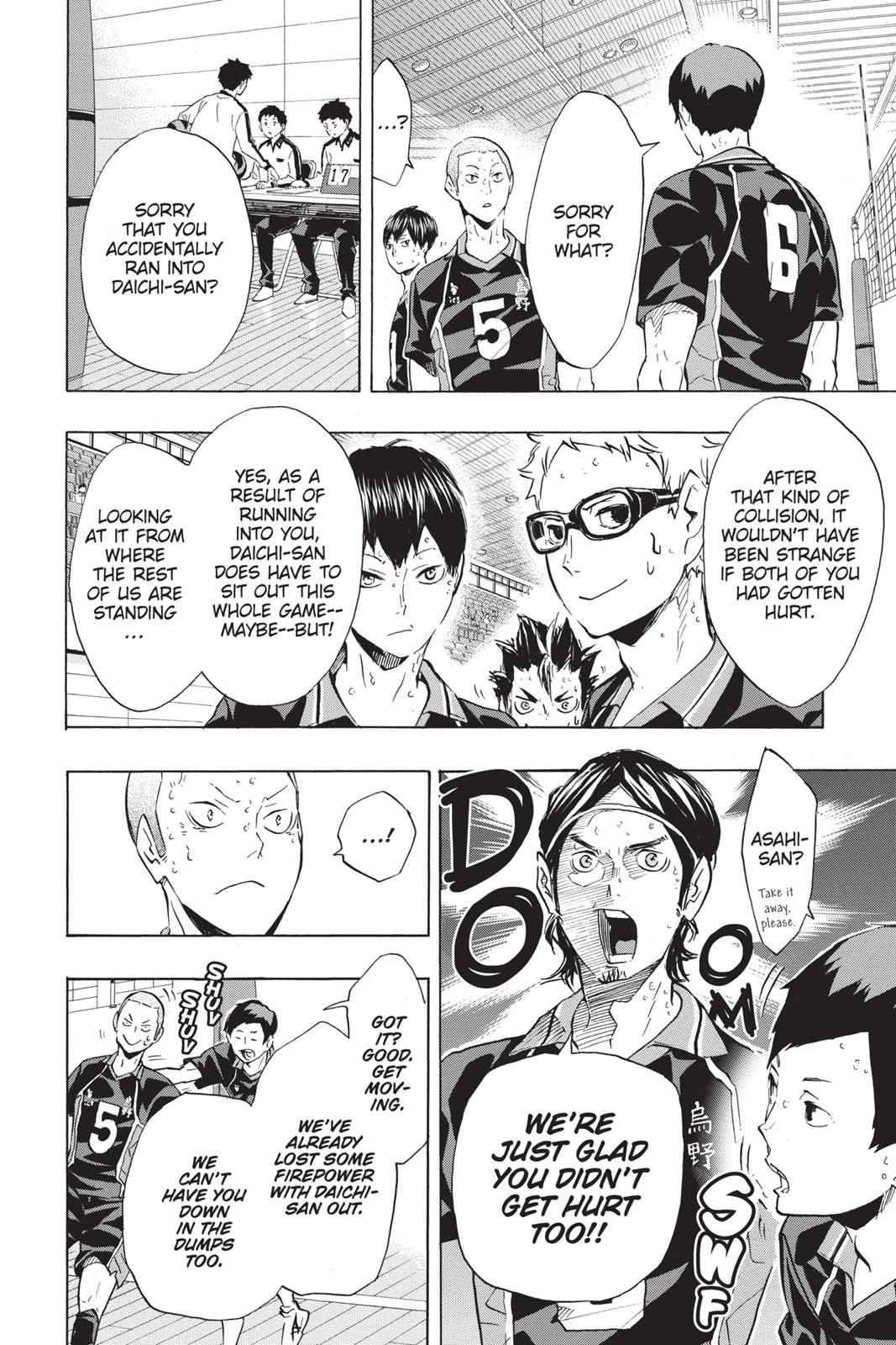 Read Haikyu Manga Online