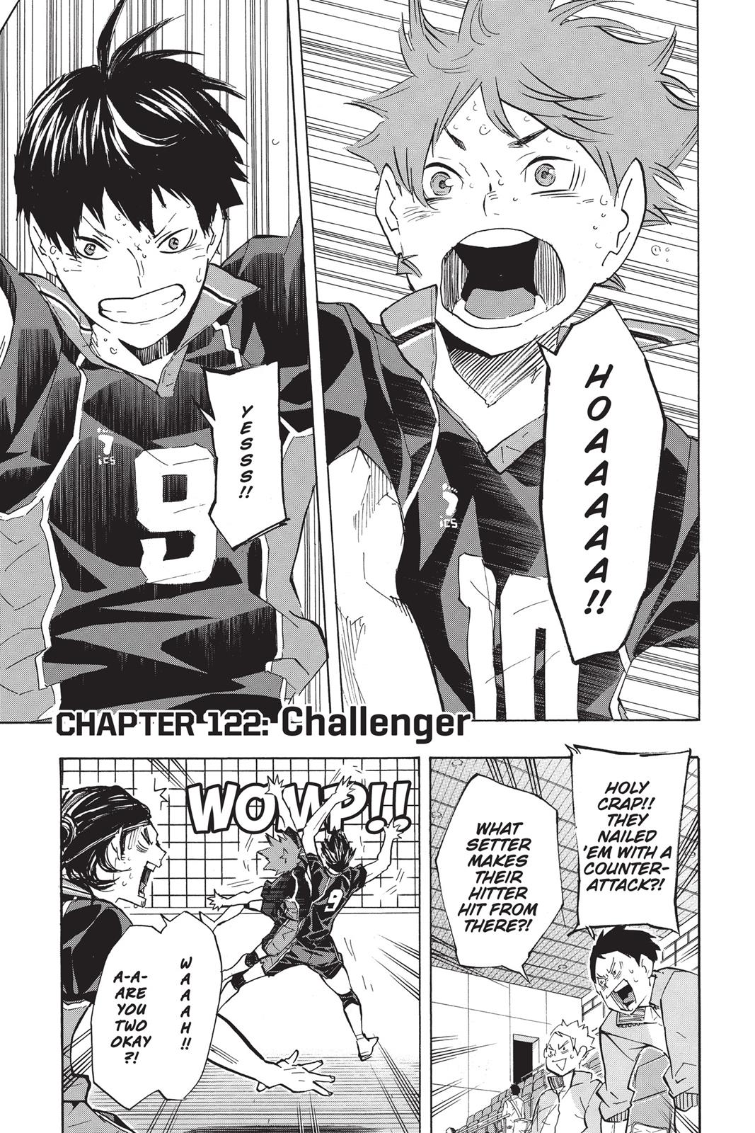 Read Haikyu Manga Online