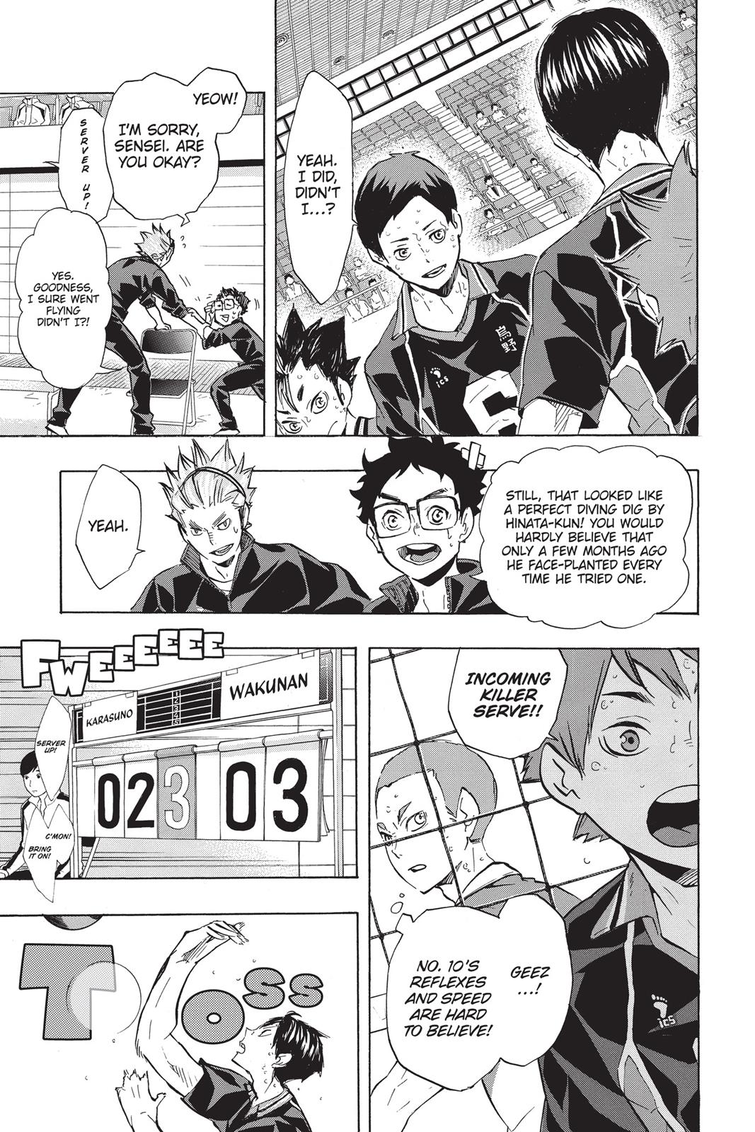 Read Haikyu Manga Online