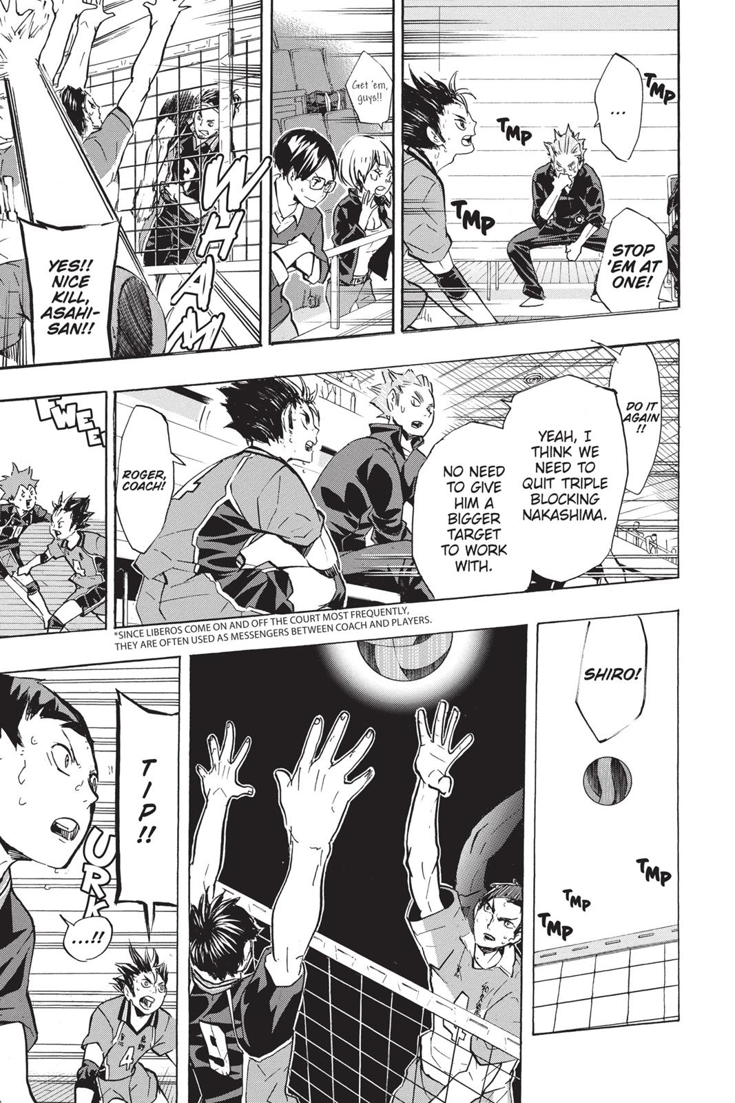 Read Haikyu Manga Online