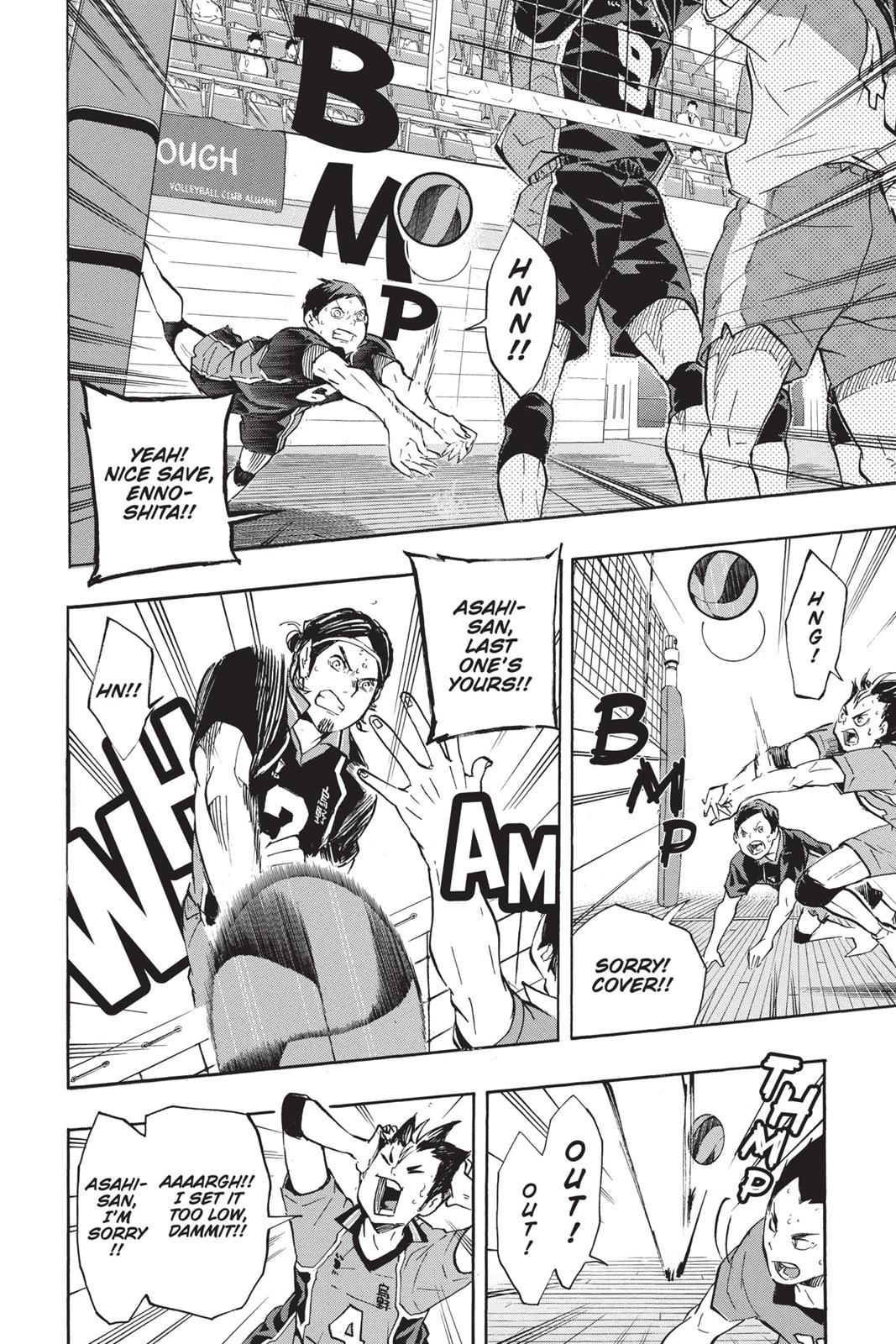 Read Haikyu Manga Online