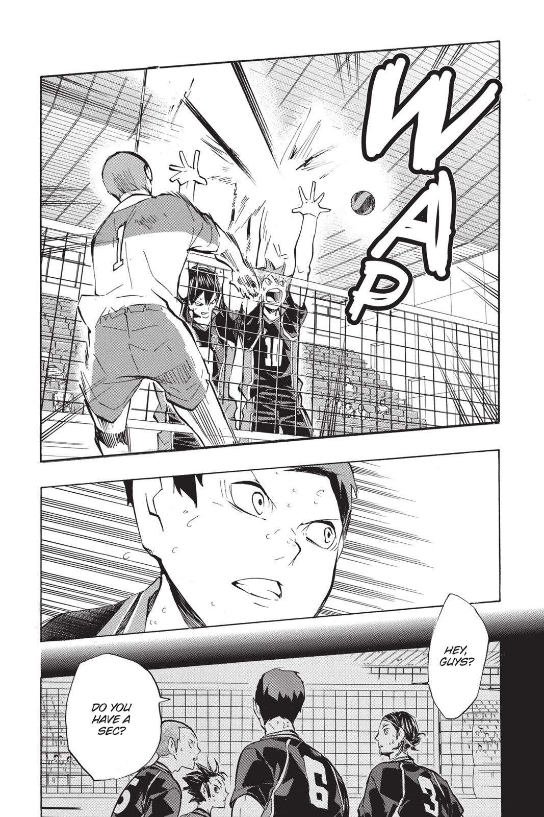 Read Haikyu Manga Online