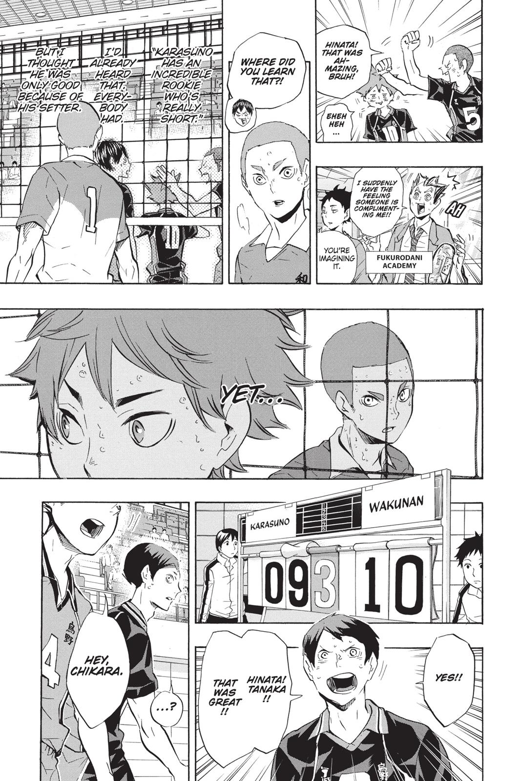 Read Haikyu Manga Online
