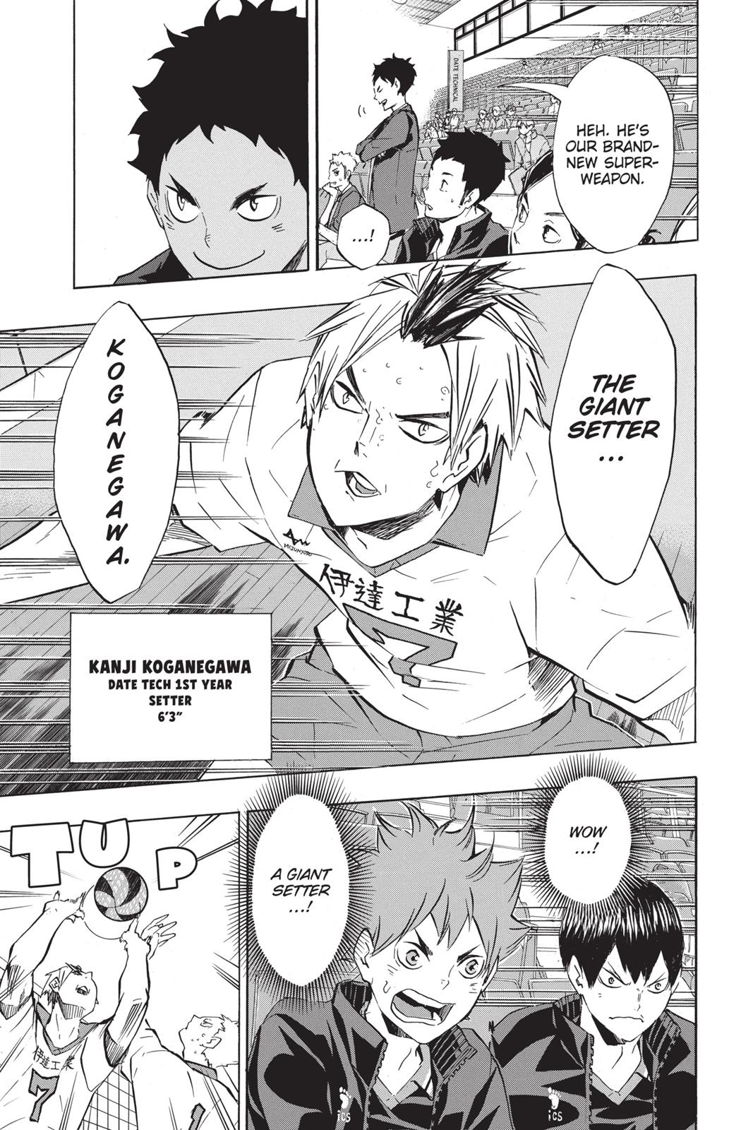 Read Haikyu Manga Online