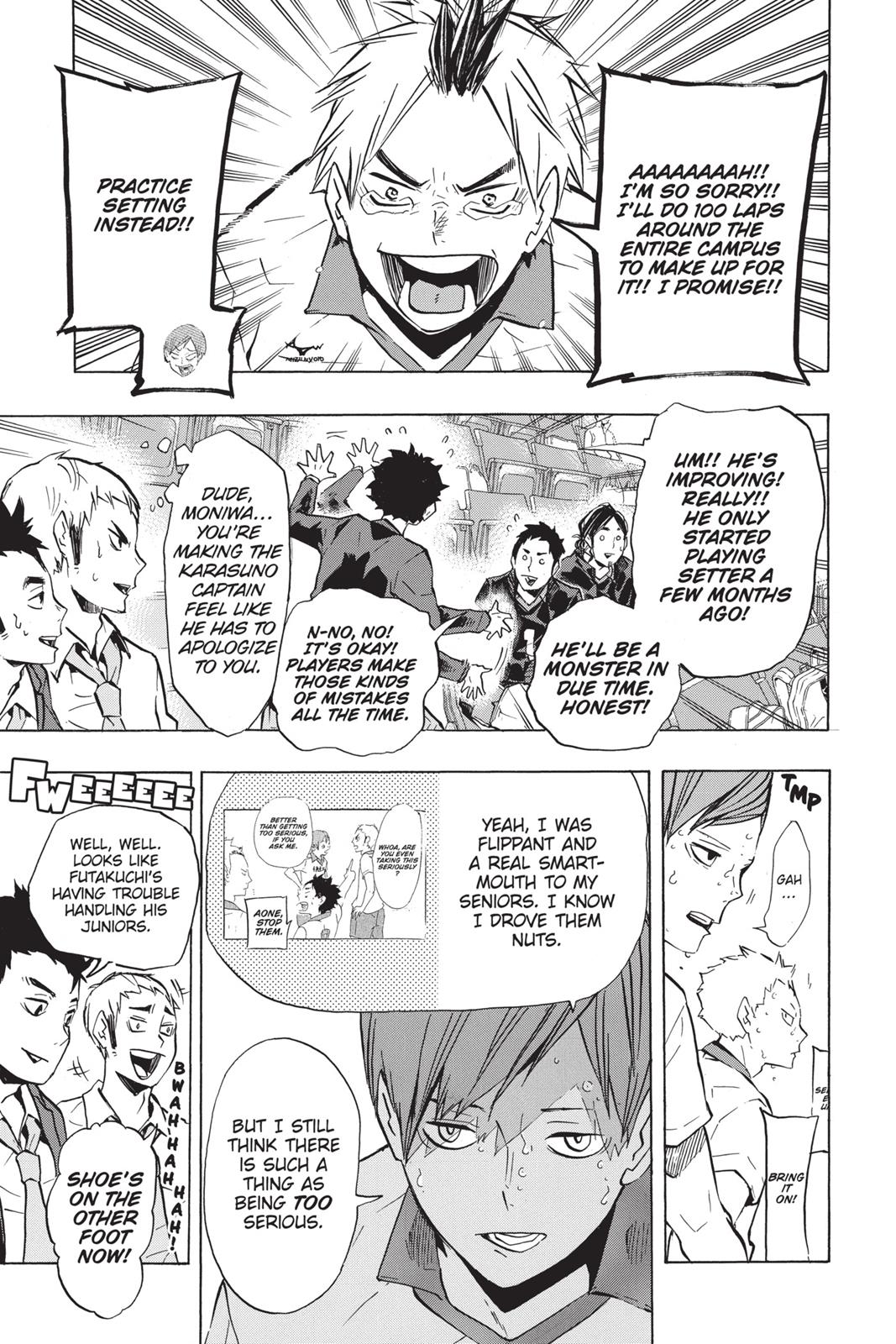 Read Haikyu Manga Online