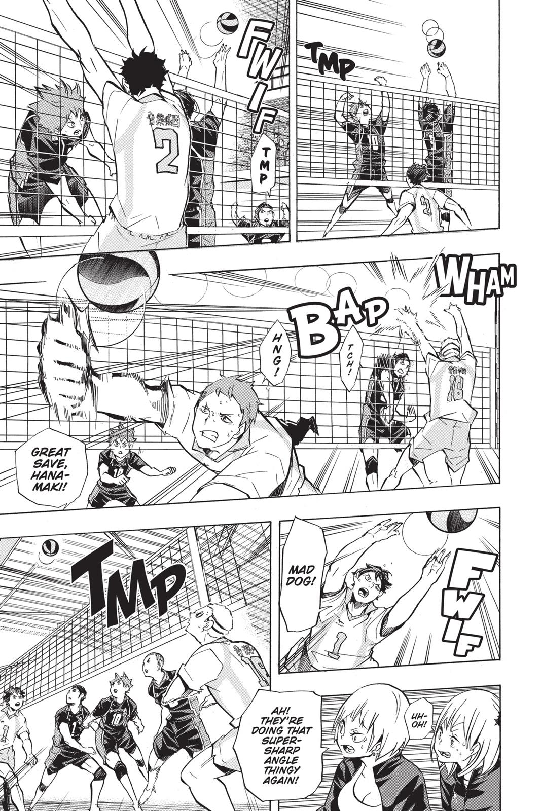 Read Haikyu Manga Online