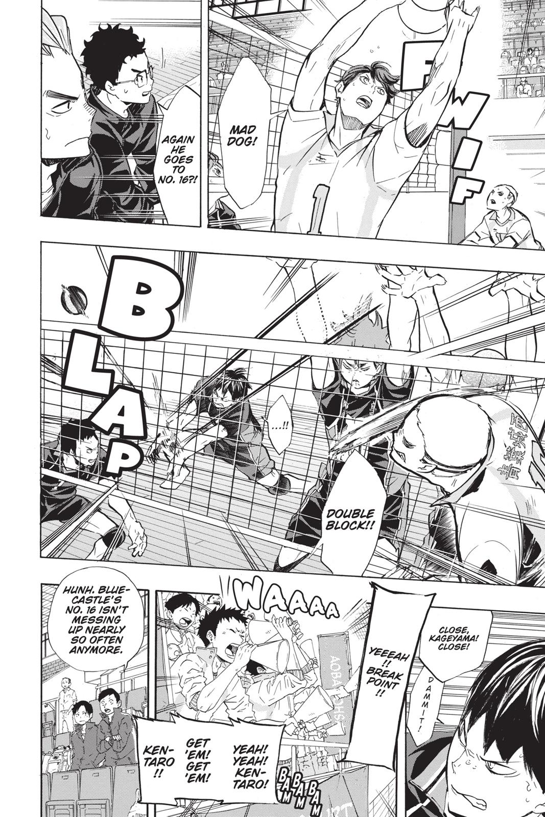 Read Haikyu Manga Online
