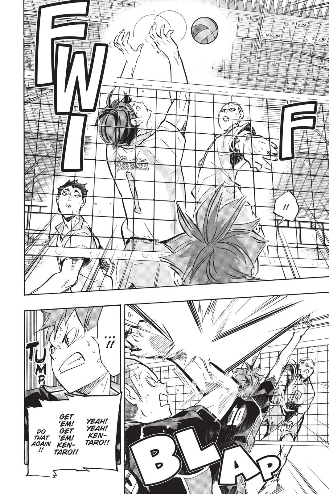 Read Haikyu Manga Online