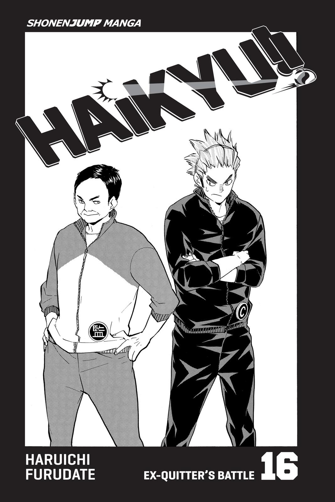 Read Haikyu Manga Online