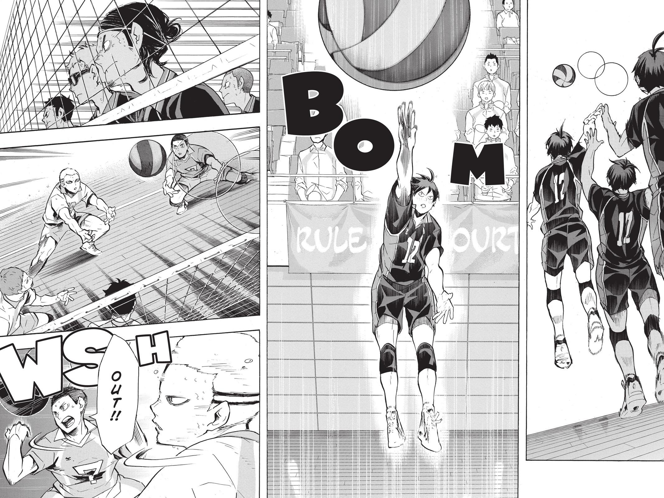 Read Haikyu Manga Online