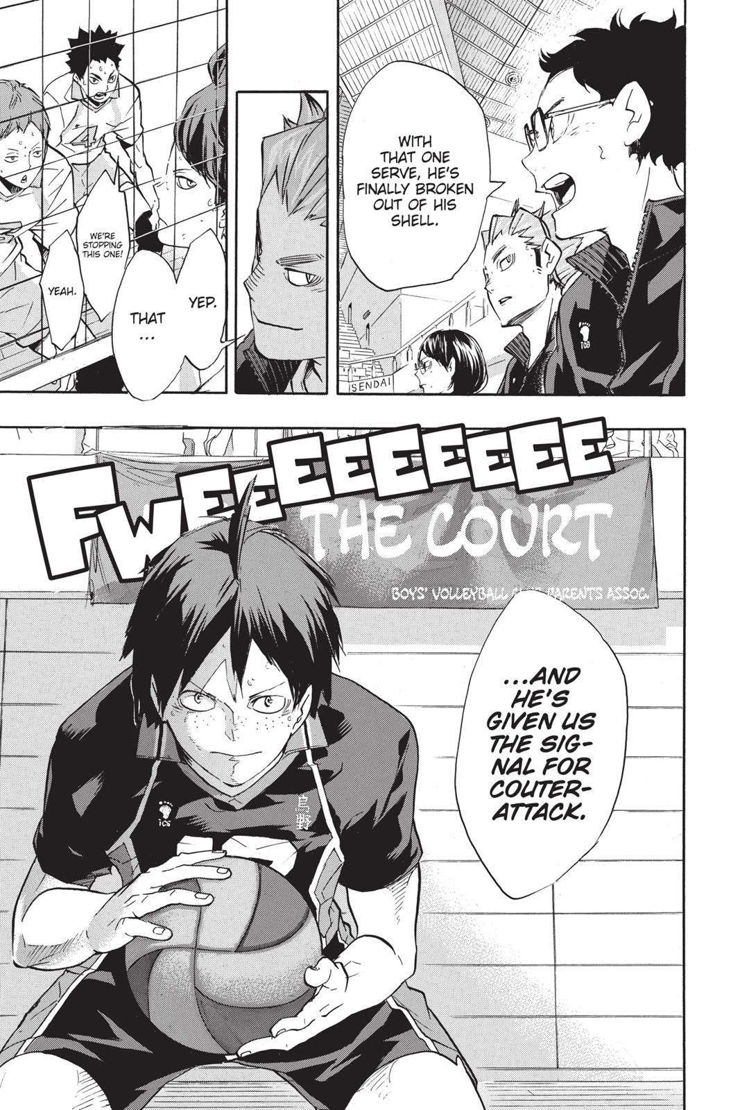 Read Haikyu Manga Online