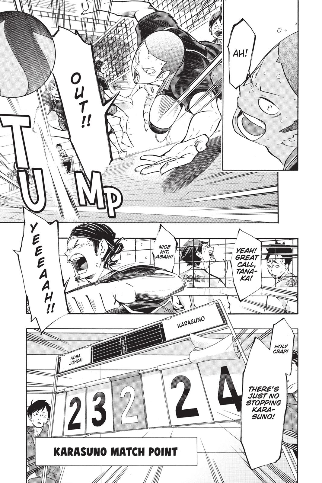 Read Haikyu Manga Online