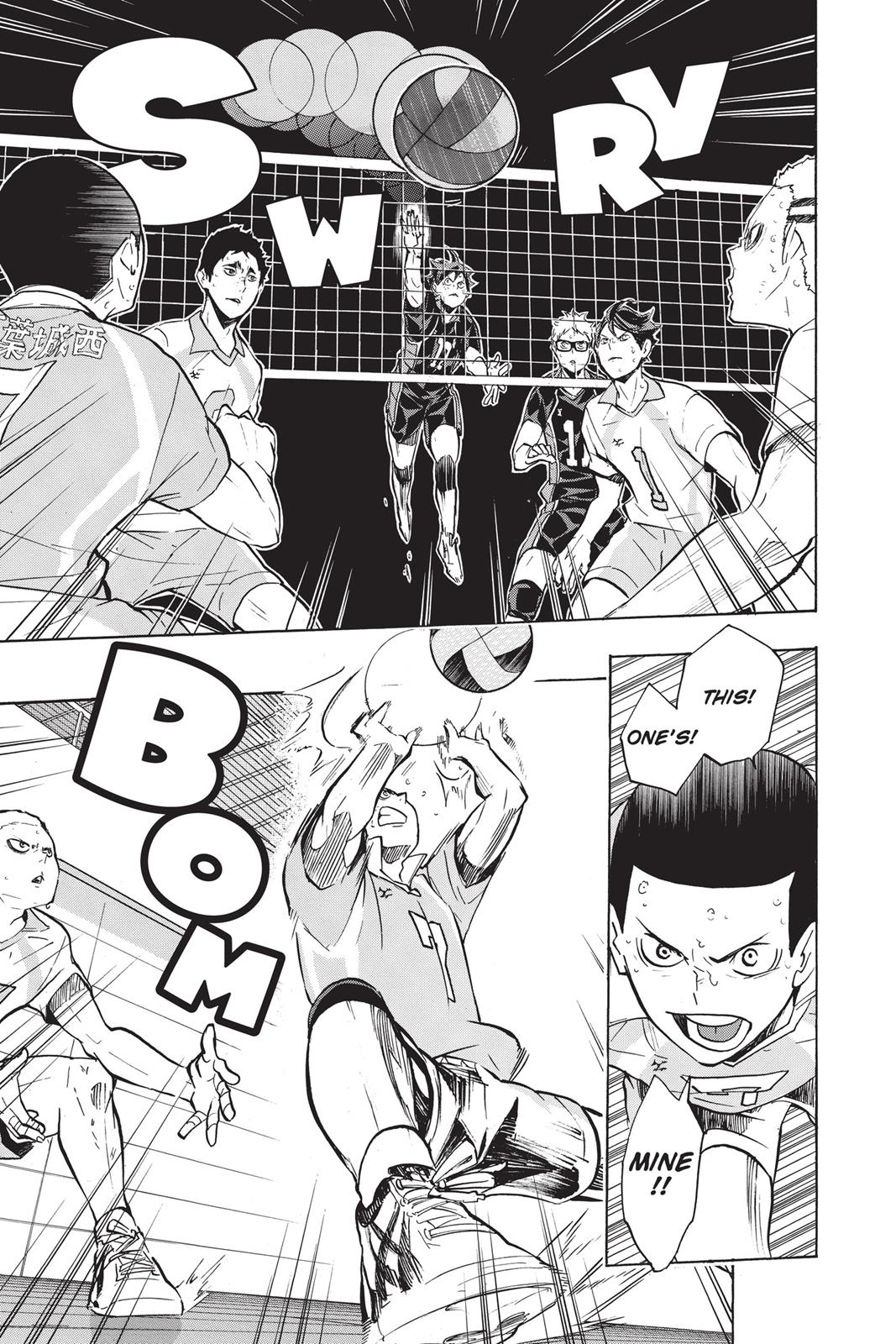 Read Haikyu Manga Online