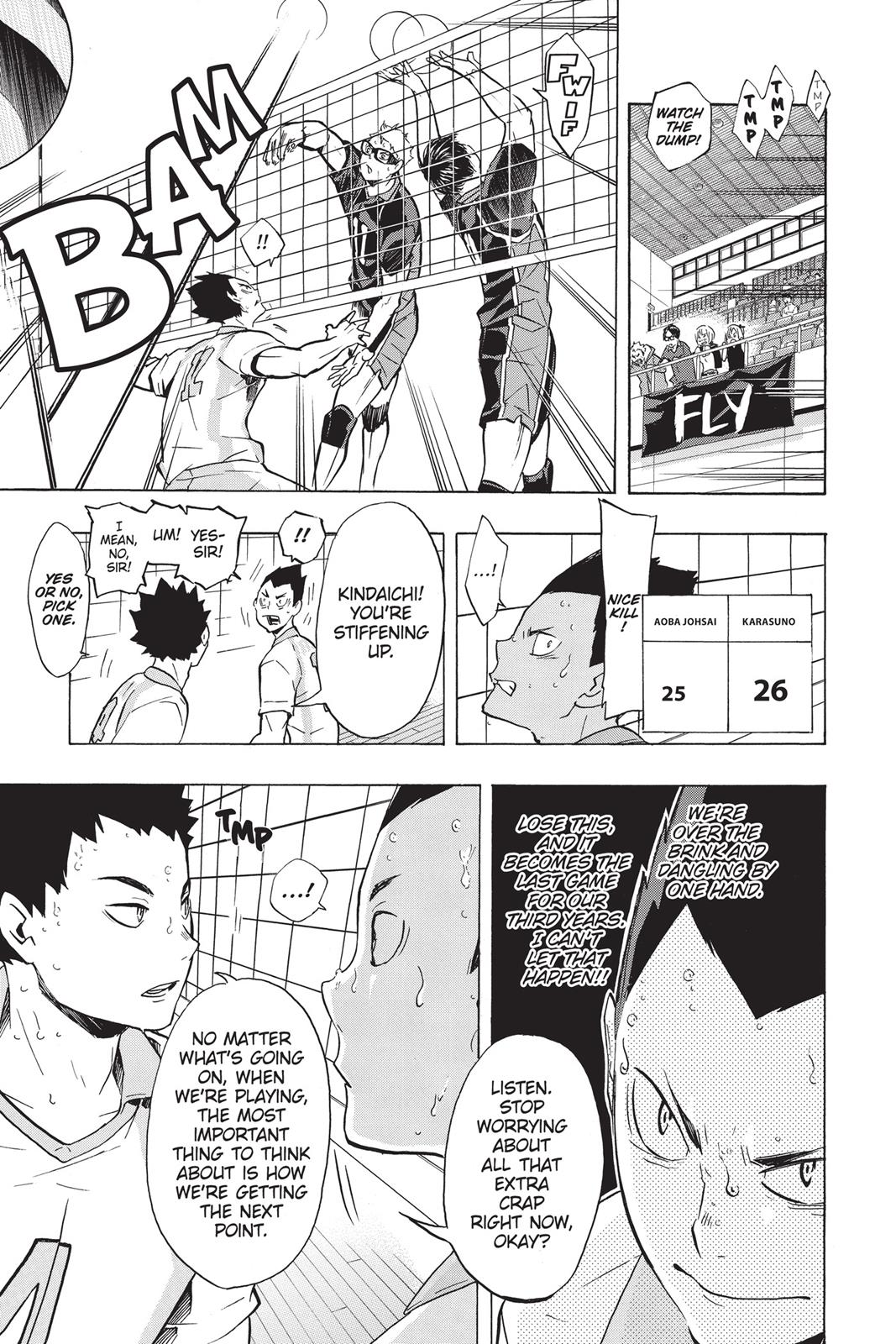 Read Haikyu Manga Online
