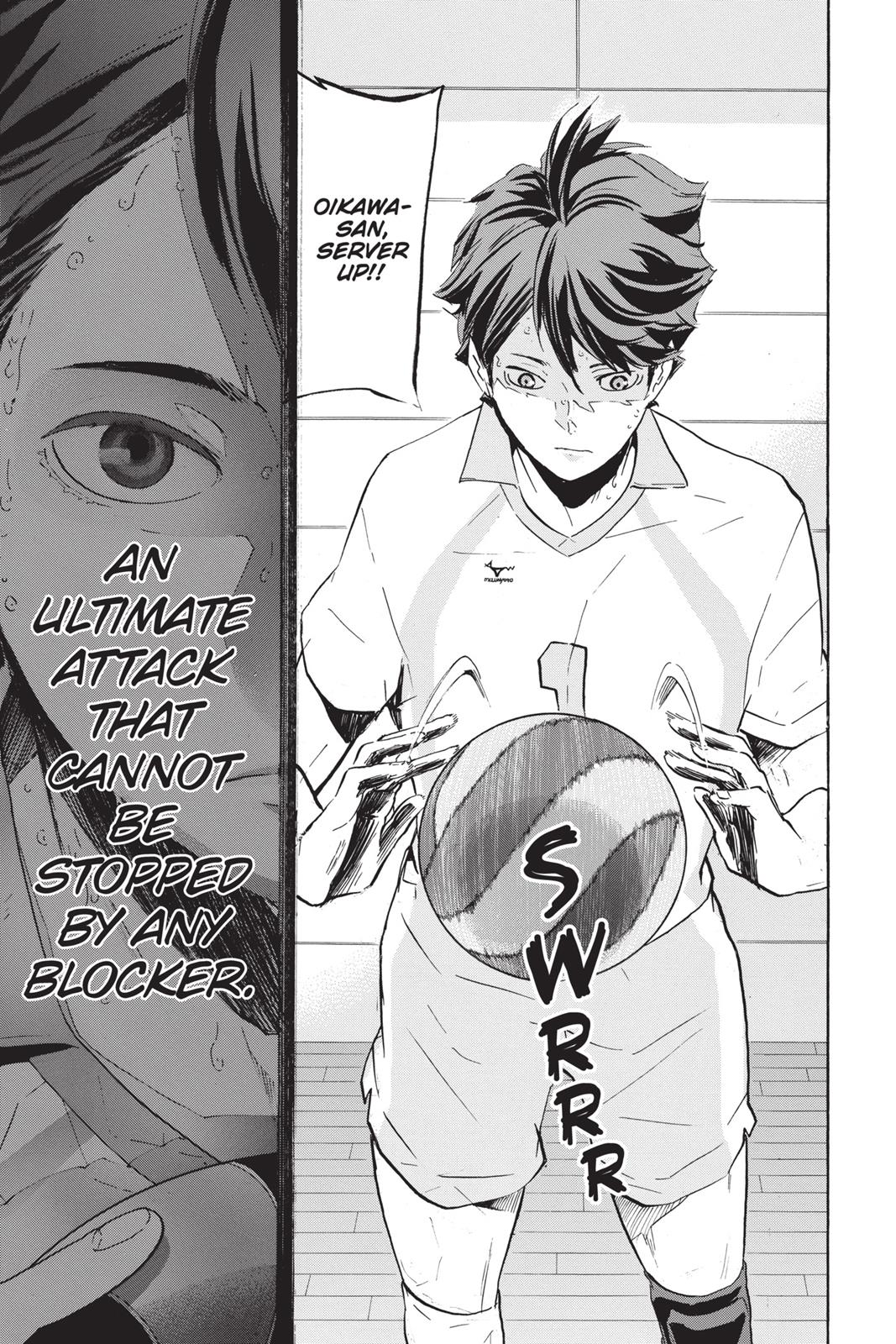 Read Haikyu Manga Online
