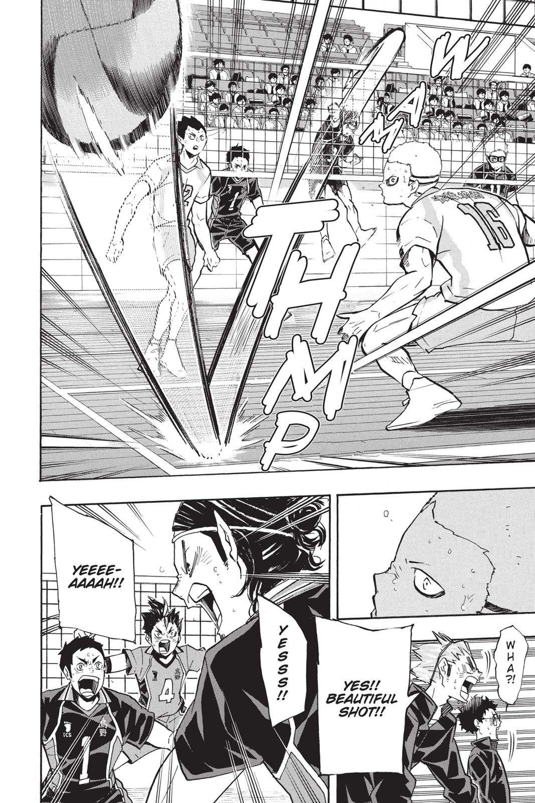 Read Haikyu Manga Online