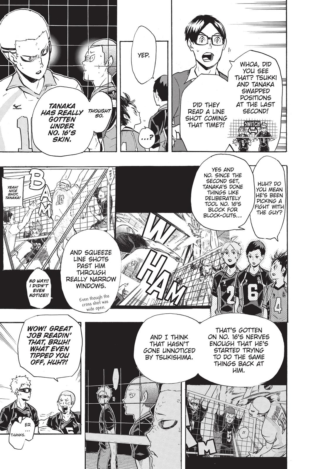 Read Haikyu Manga Online