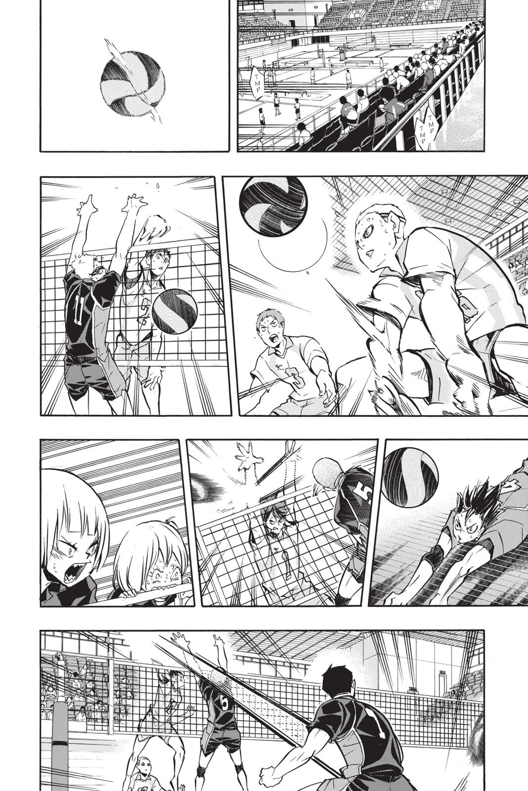 Read Haikyu Manga Online