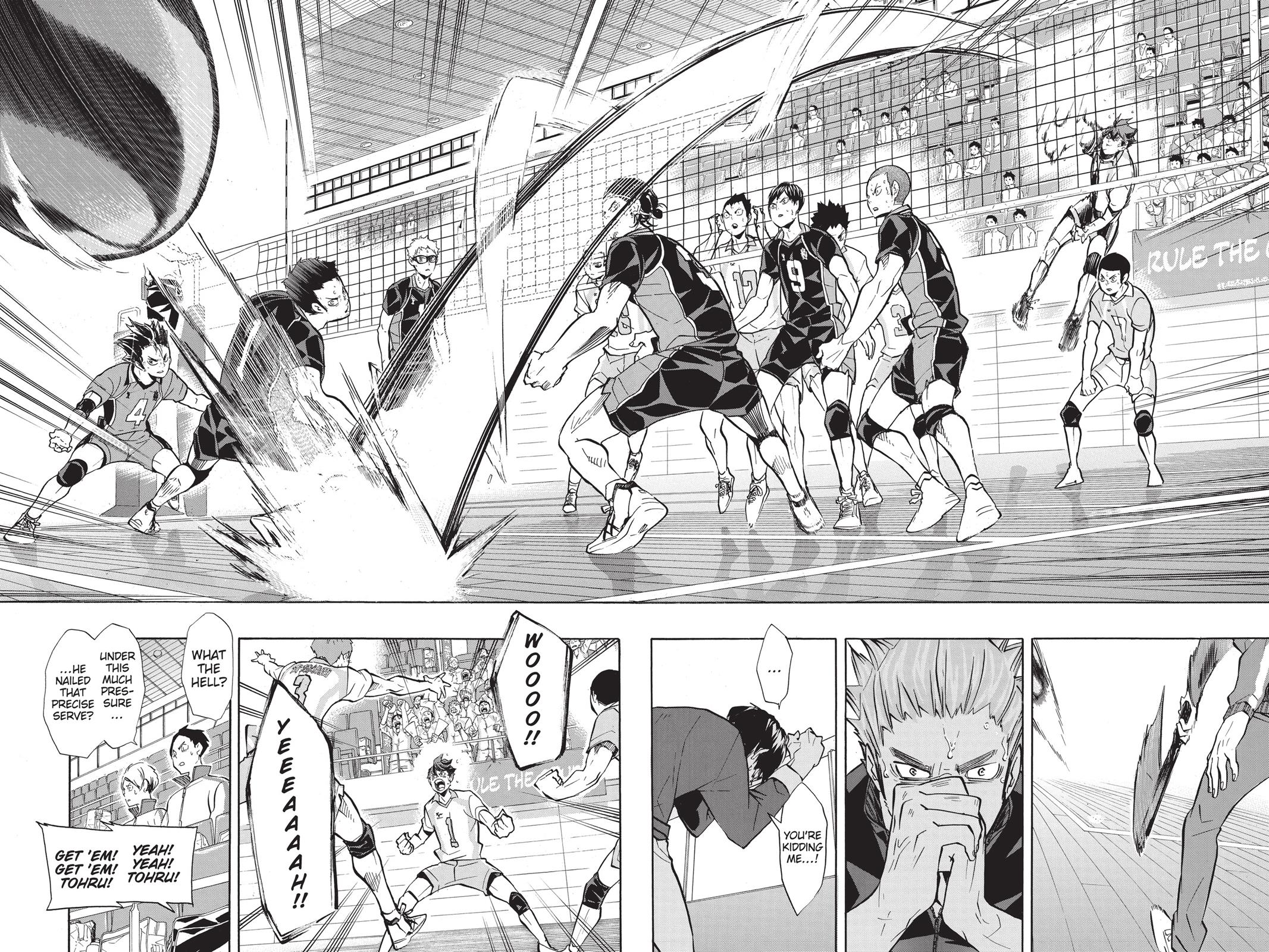 Read Haikyu Manga Online