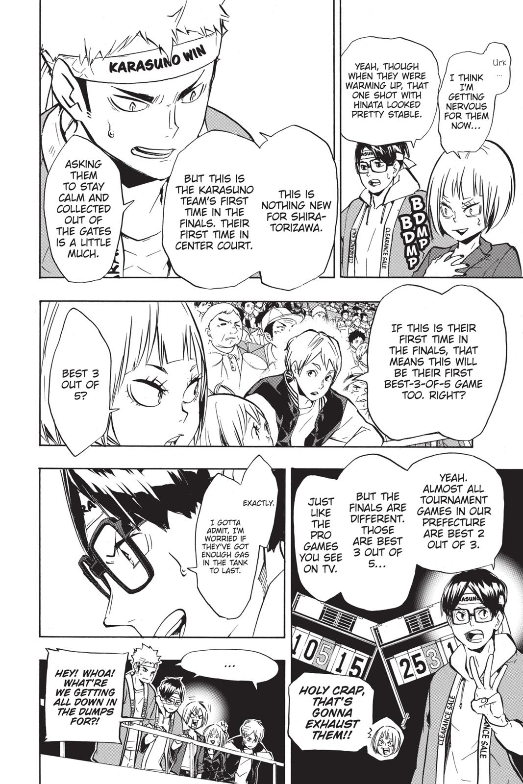 Read Haikyu Manga Online
