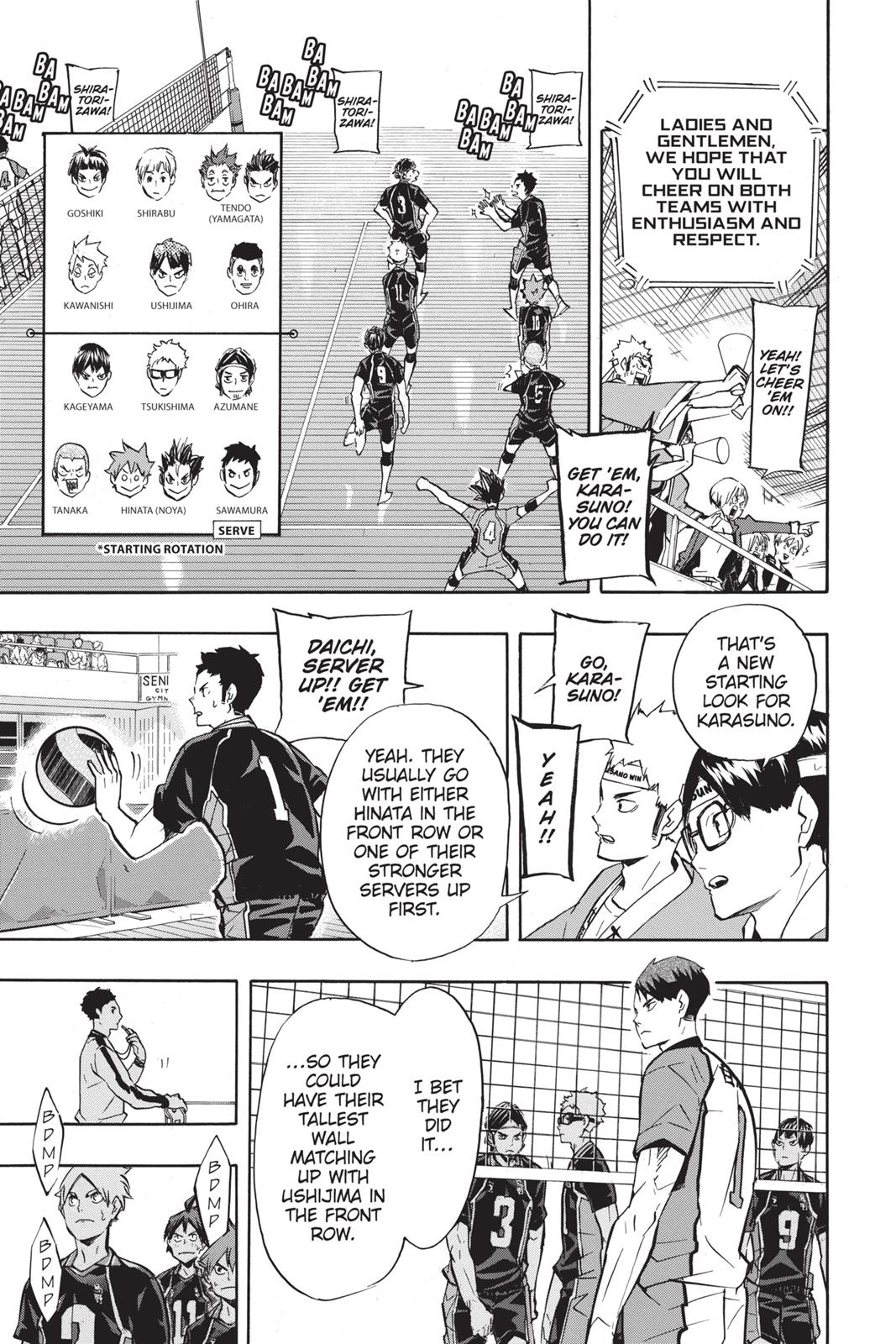 Read Haikyu Manga Online