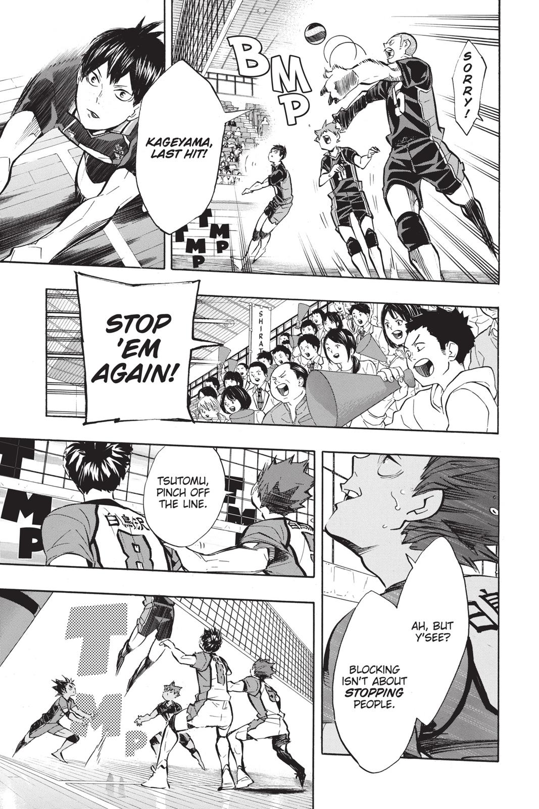 Read Haikyu Manga Online