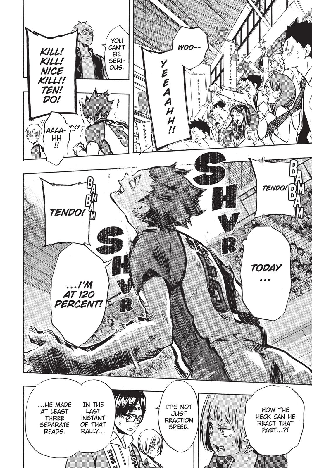 Read Haikyu Manga Online