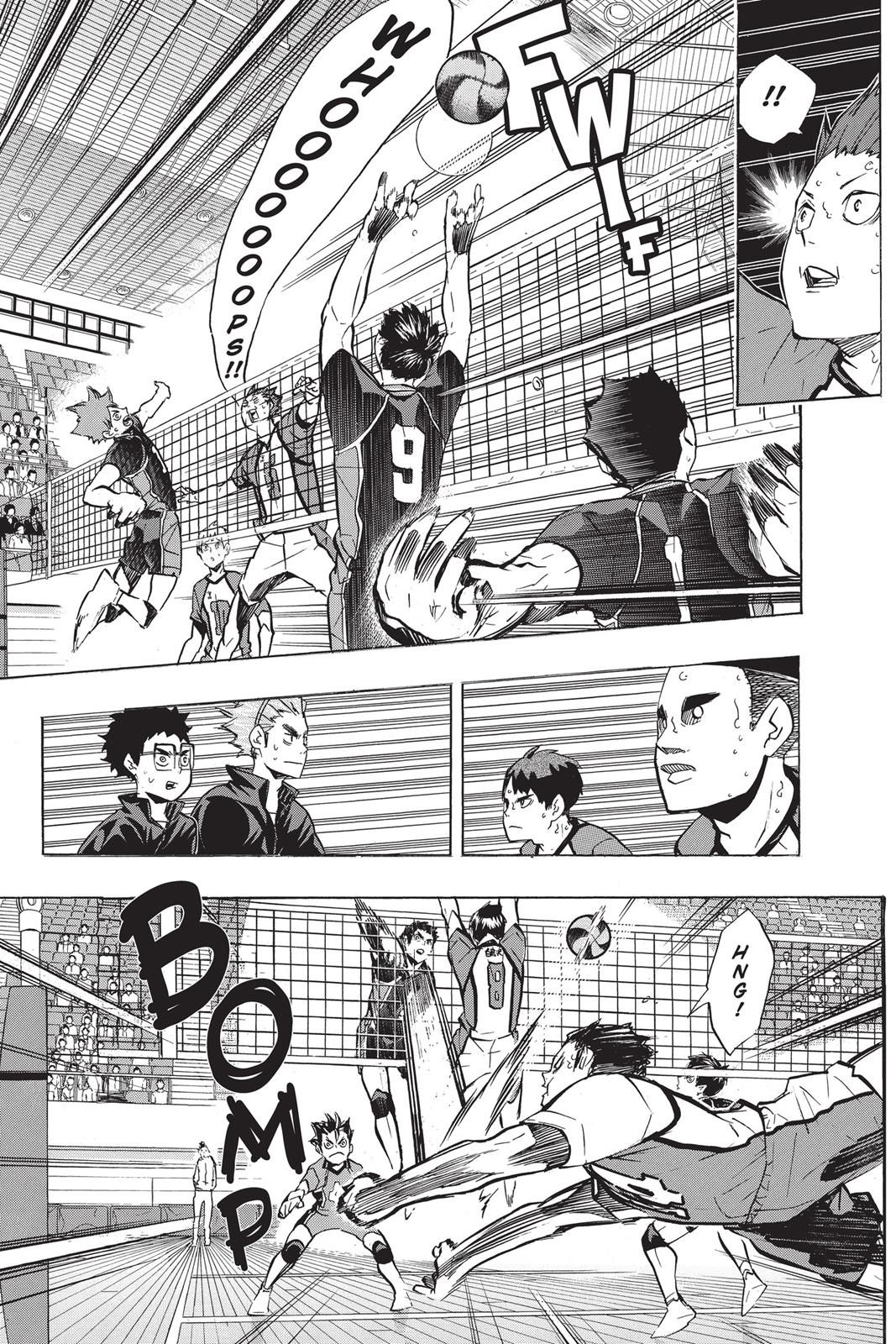 Read Haikyu Manga Online