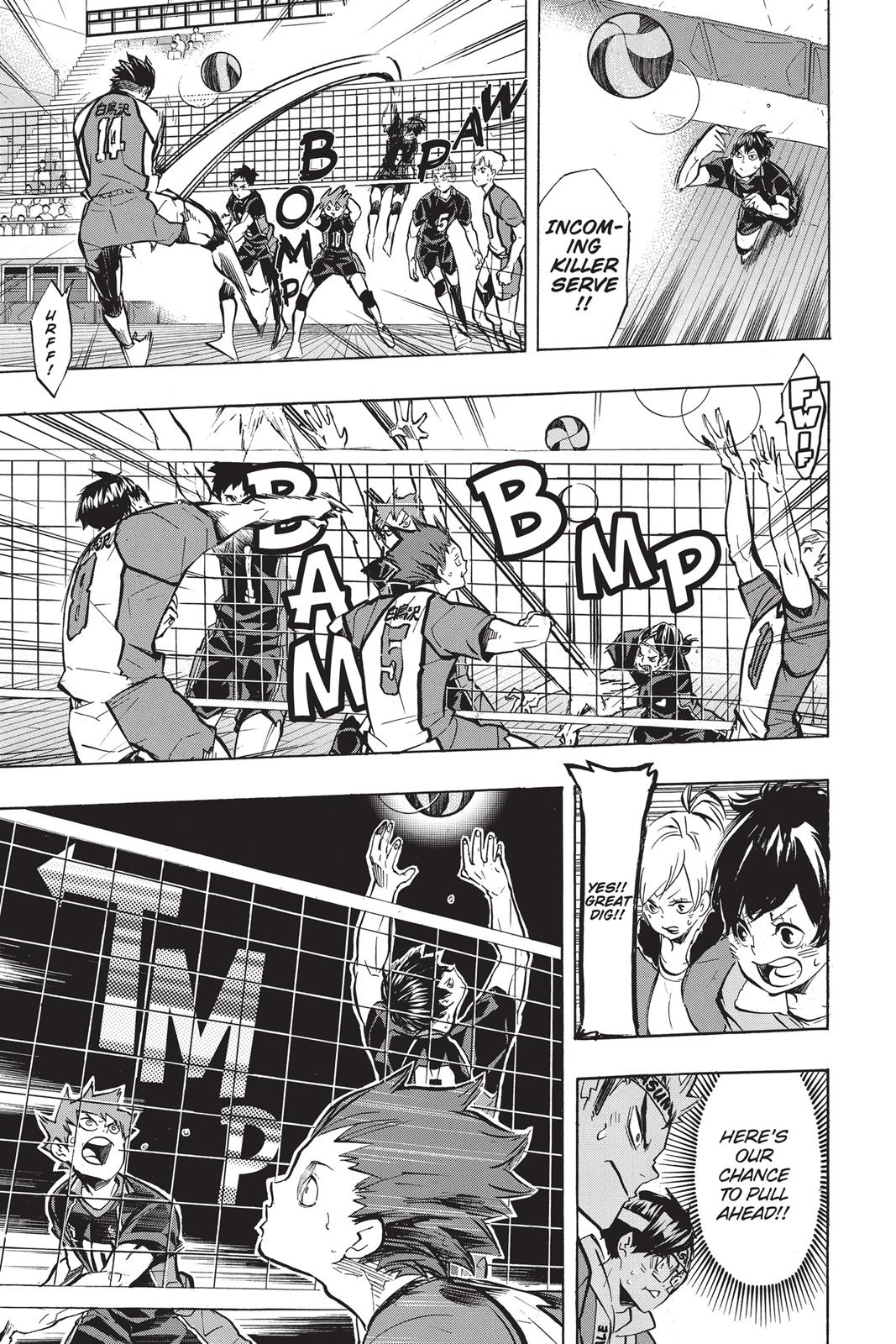 Read Haikyu Manga Online