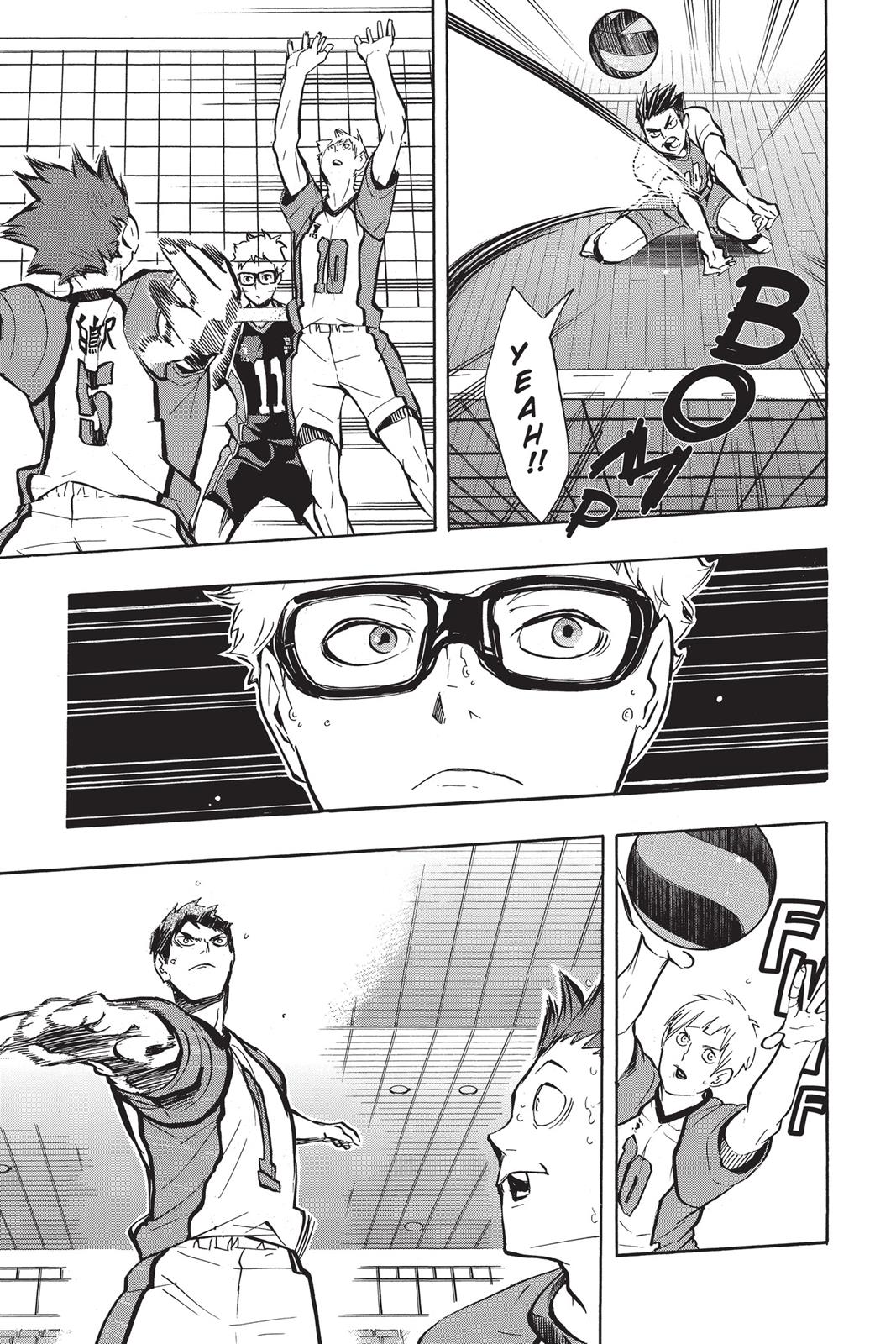 Read Haikyu Manga Online