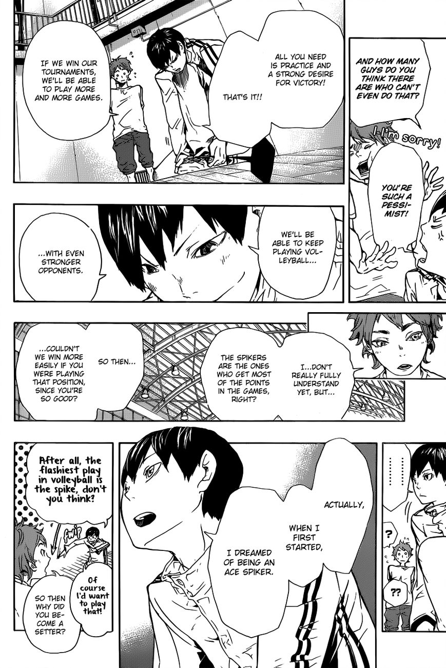 Read Haikyu Manga Online