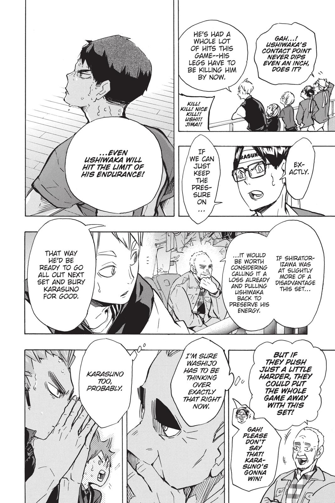 Read Haikyu Manga Online