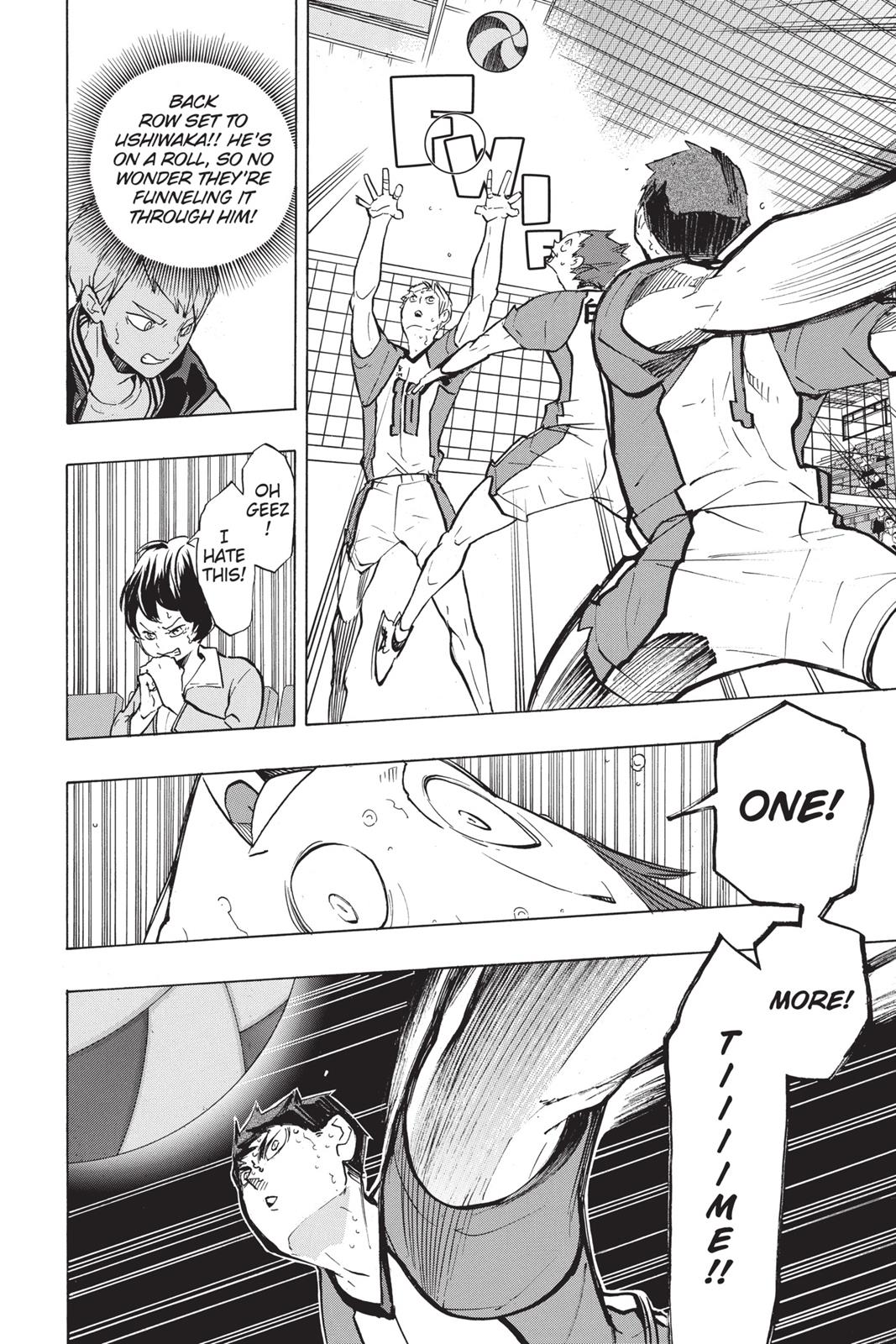 Read Haikyu Manga Online