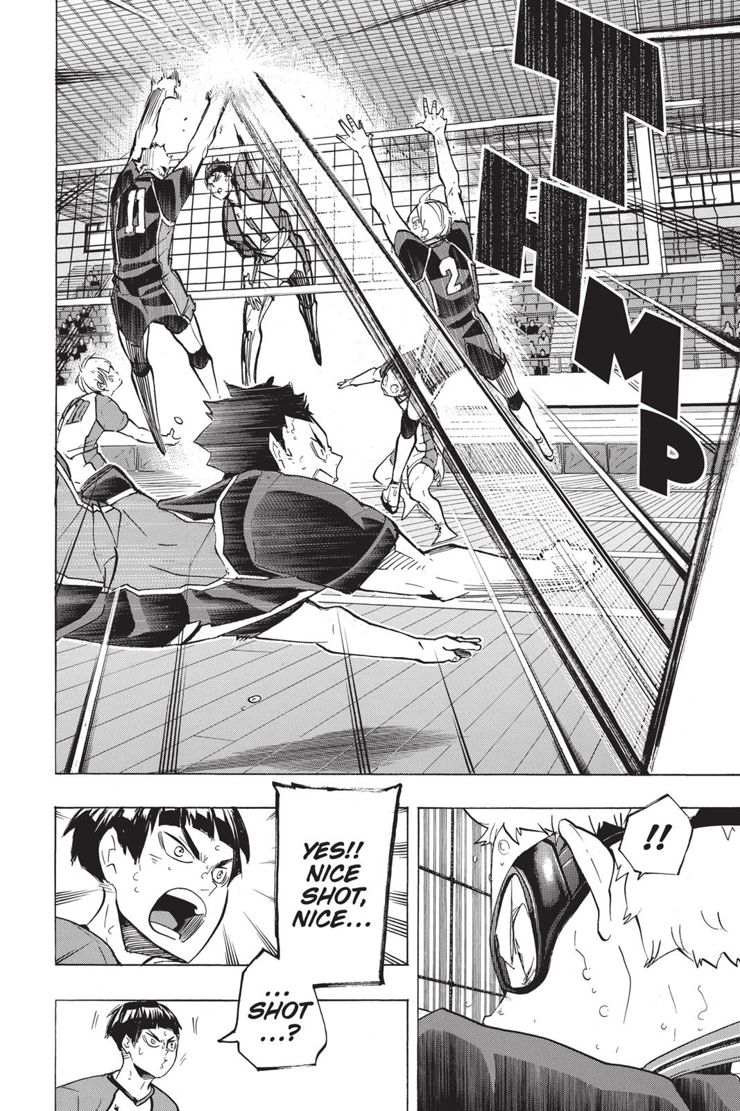 Read Haikyu Manga Online