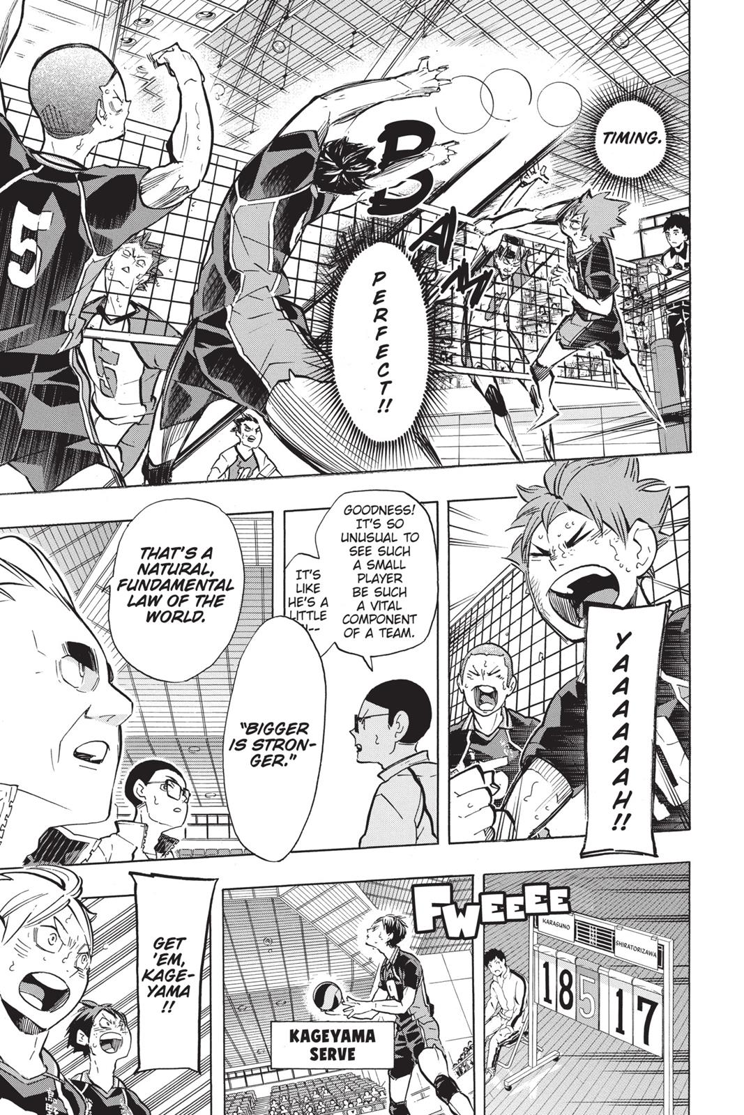 Read Haikyu Manga Online