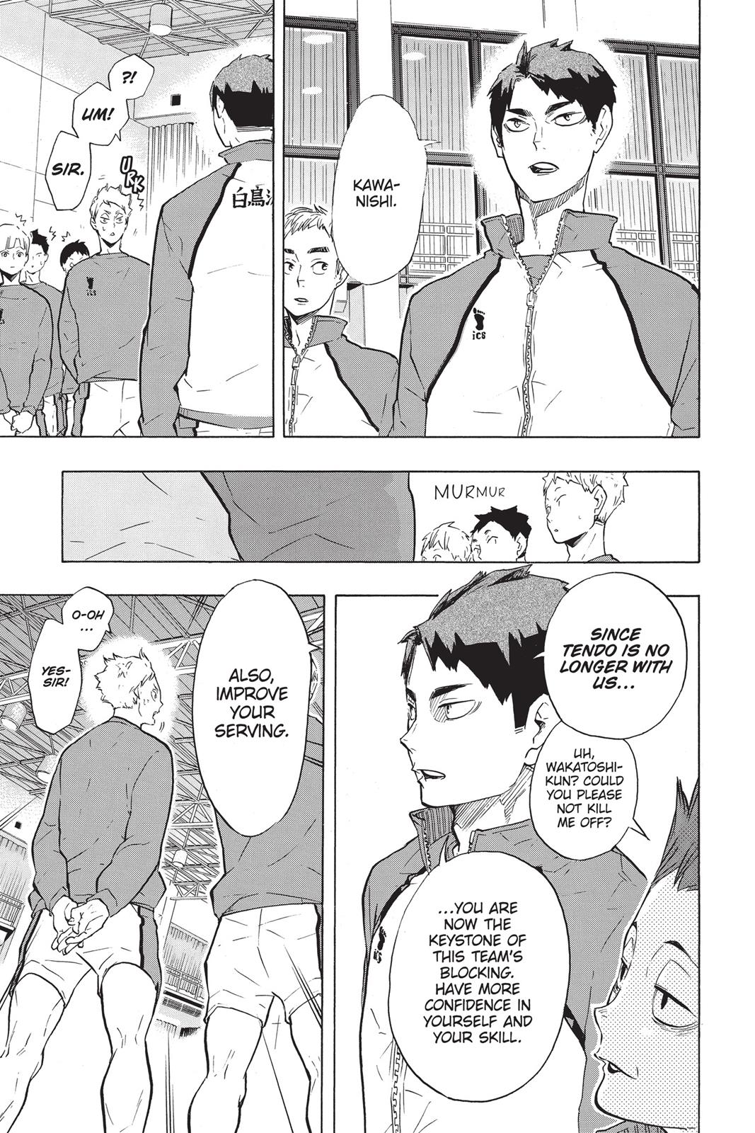 Read Haikyu Manga Online