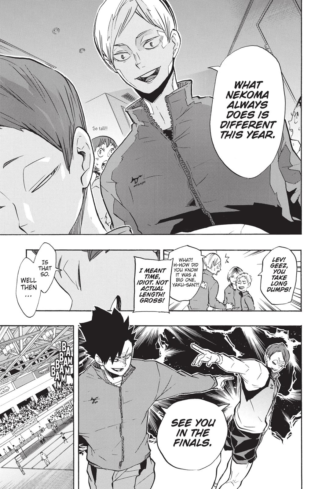 Read Haikyu Manga Online