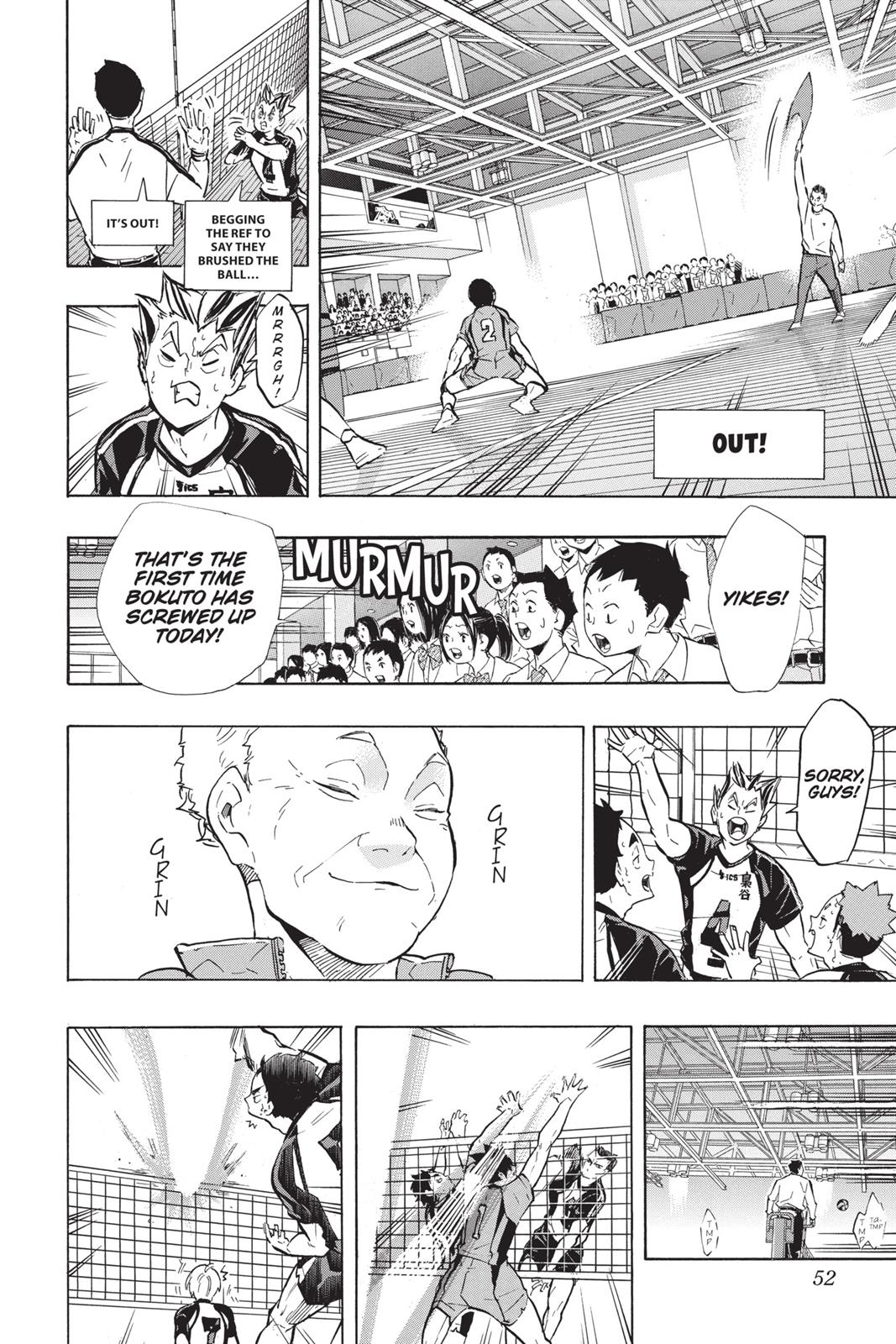 Read Haikyu Manga Online