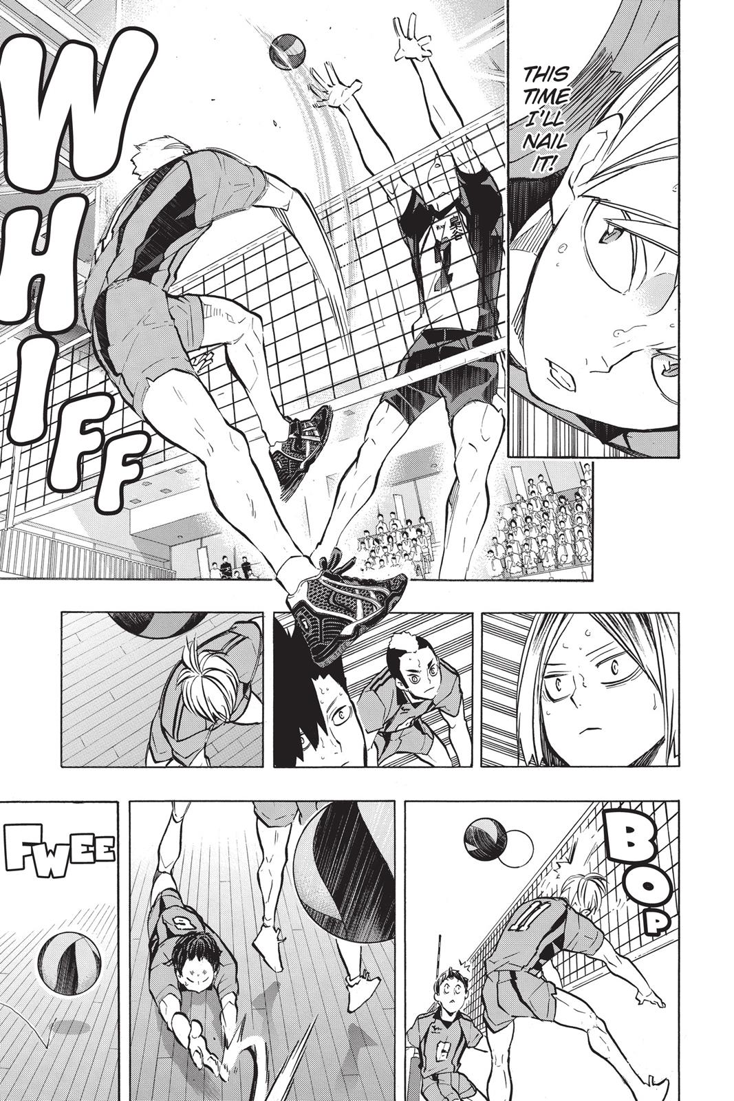 Read Haikyu Manga Online