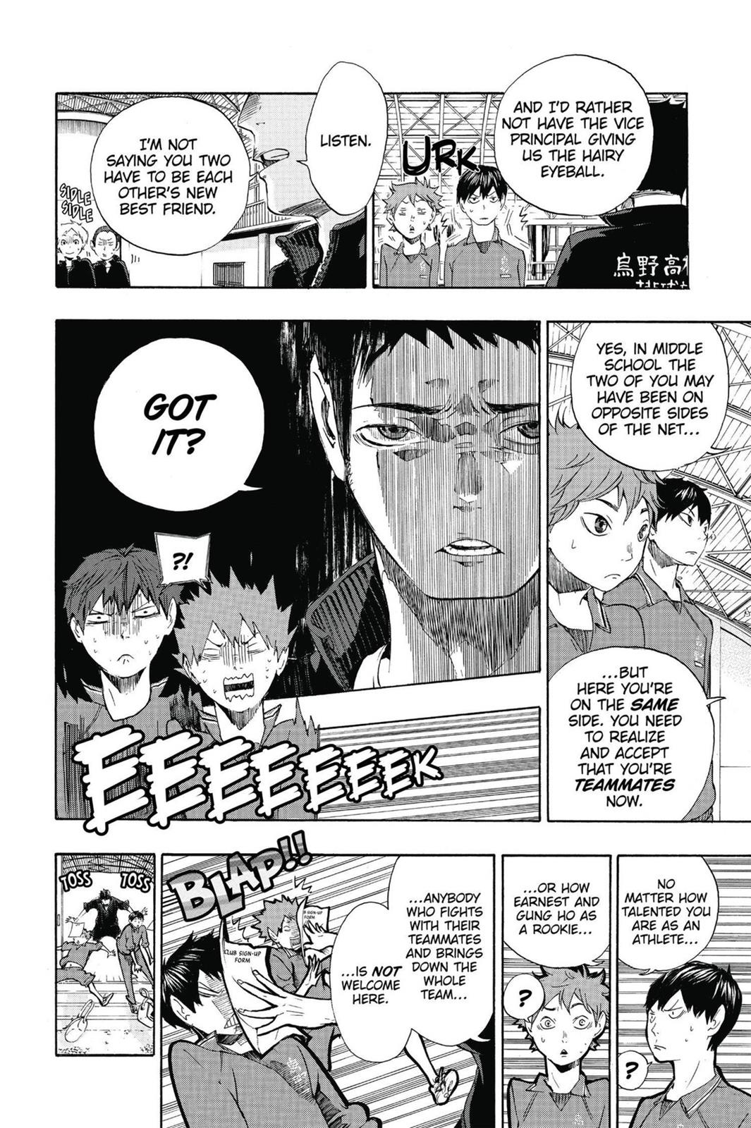 Read Haikyu Manga Online