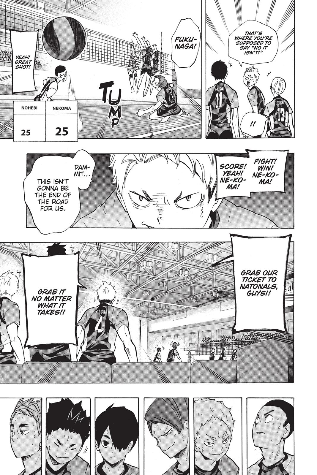Read Haikyu Manga Online